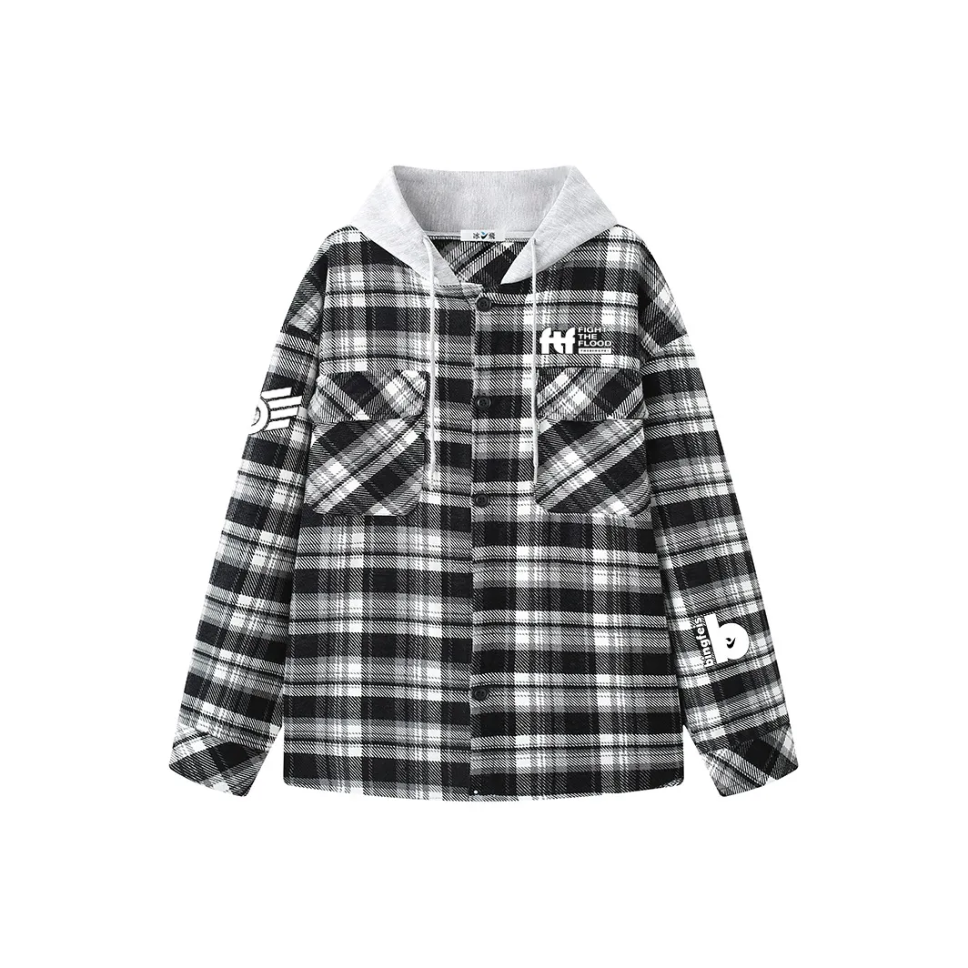 saint laurent embellished shirt