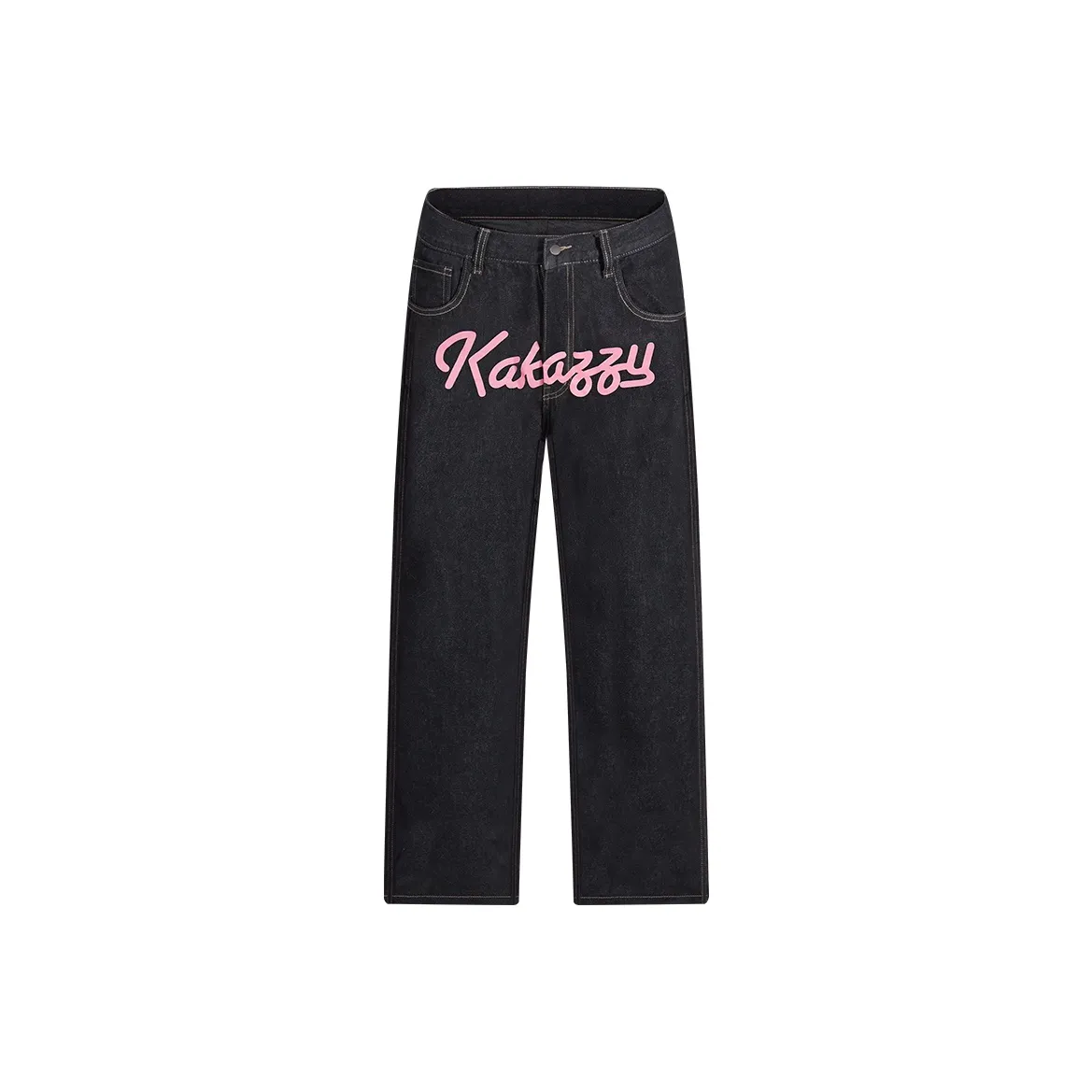 KAKAZZY Jeans Unisex Black
