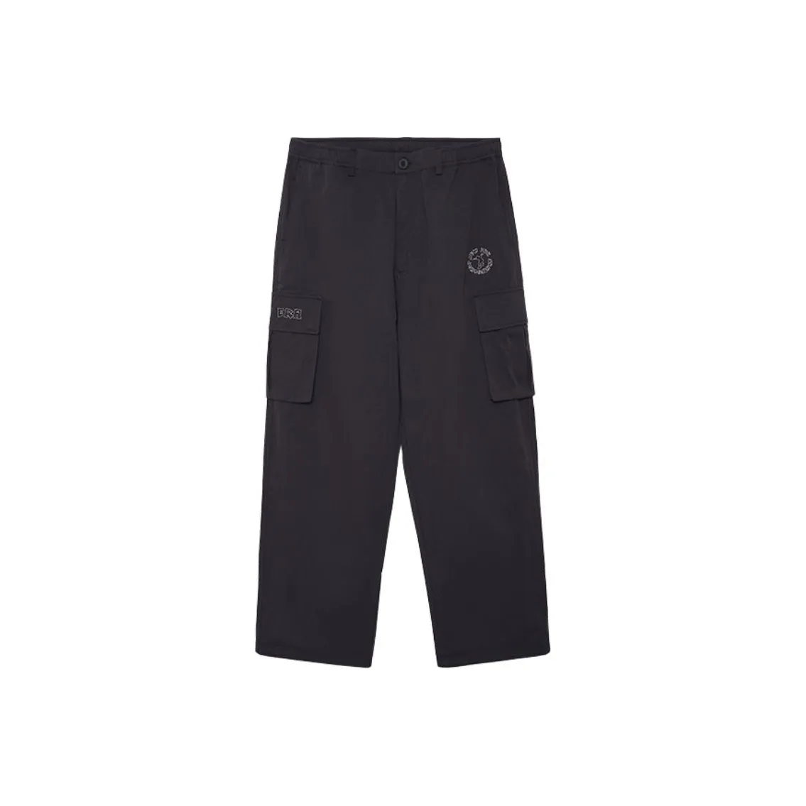 New Era FW24 Карго Брюки Унисекс Черный