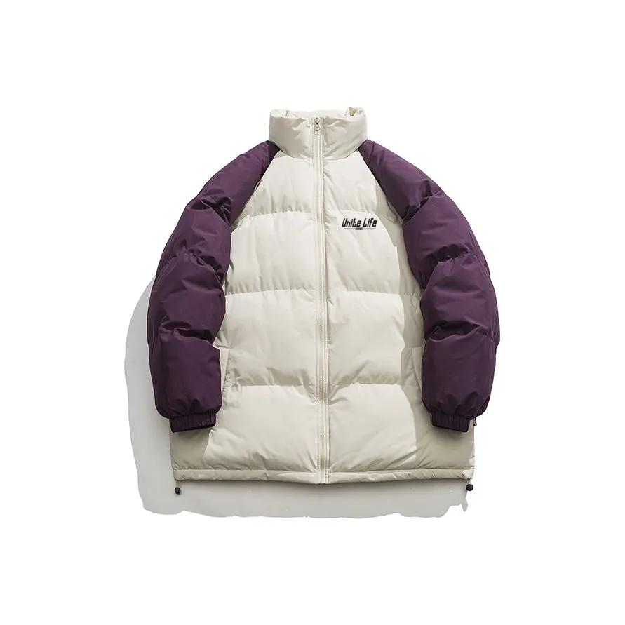 Unite Life HOODS Хлопковый пуховик унисекс