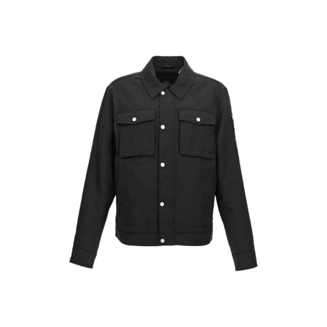 Moose Knuckles Jacque Ply Press Stud Jacket