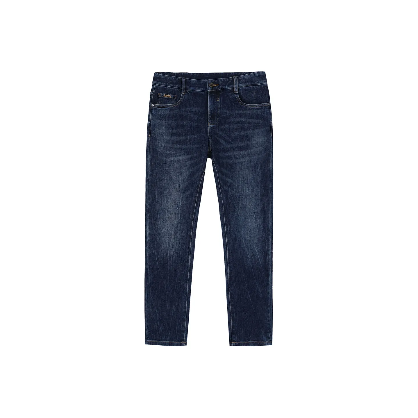 DAVID NAMAN Blue Men's Jeans DAVID NAMAN Синий Мужской Джинсы