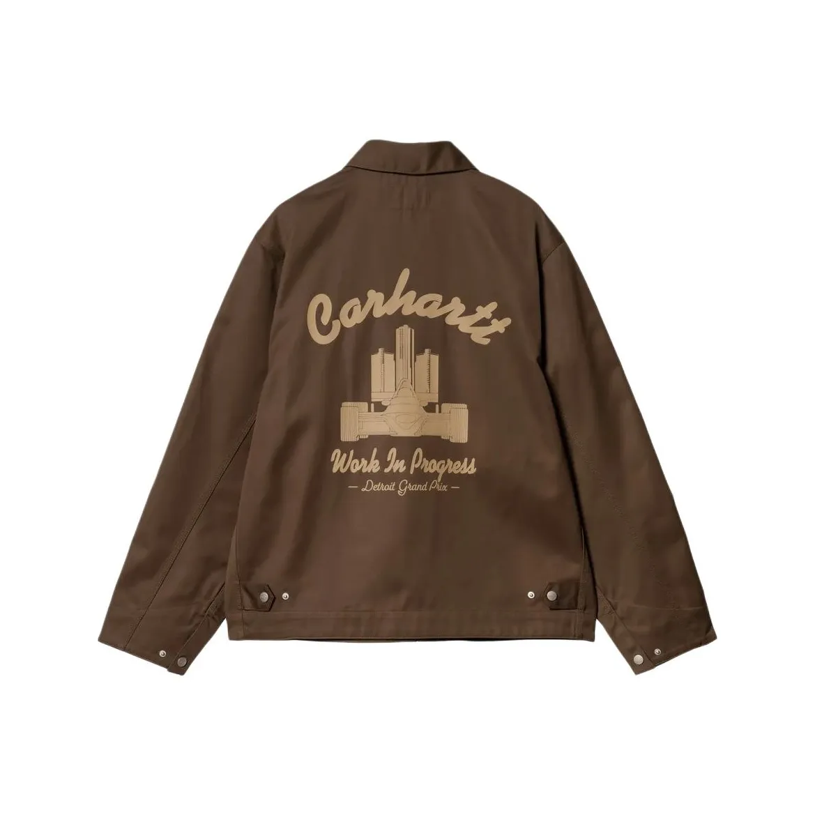 Carhartt WIP Jackets Men's Brown