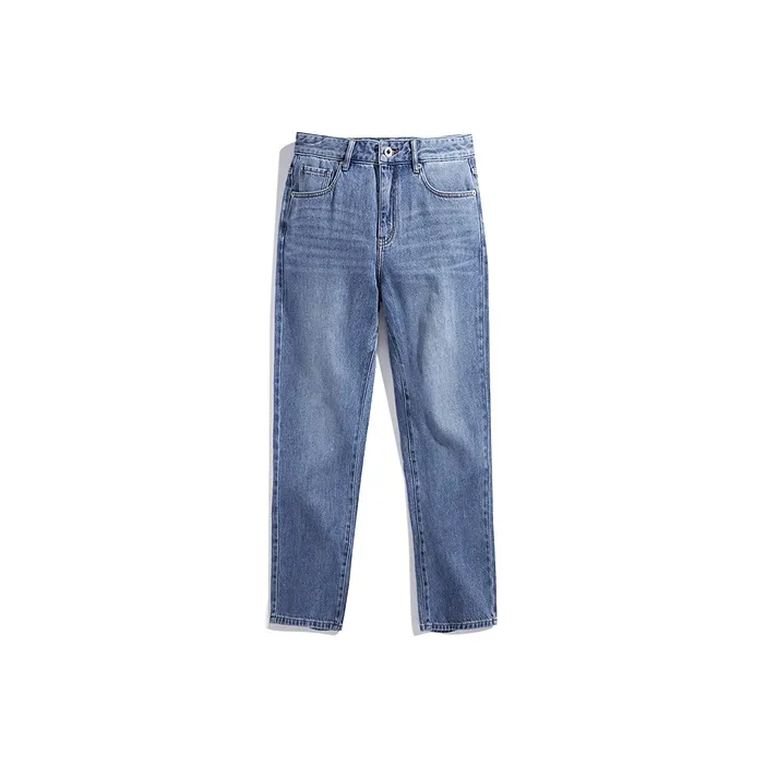 PEACEBIRD MEN Джинсы Унисекс Королевский синий