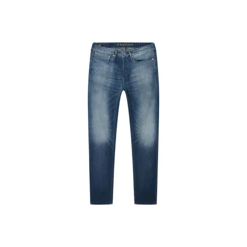 DENHAM Blue Мужские Джинсы