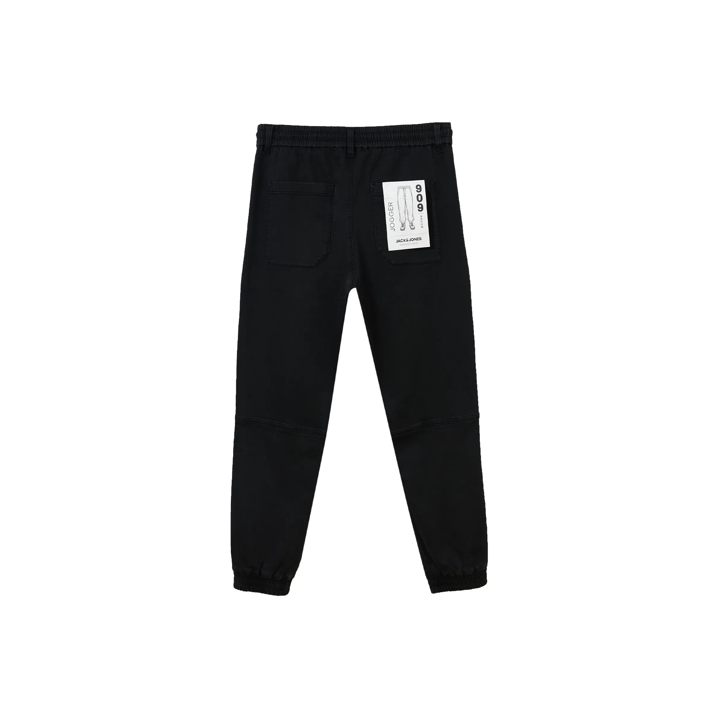 JACK&JONES Темно-серый деним мужские джинсы