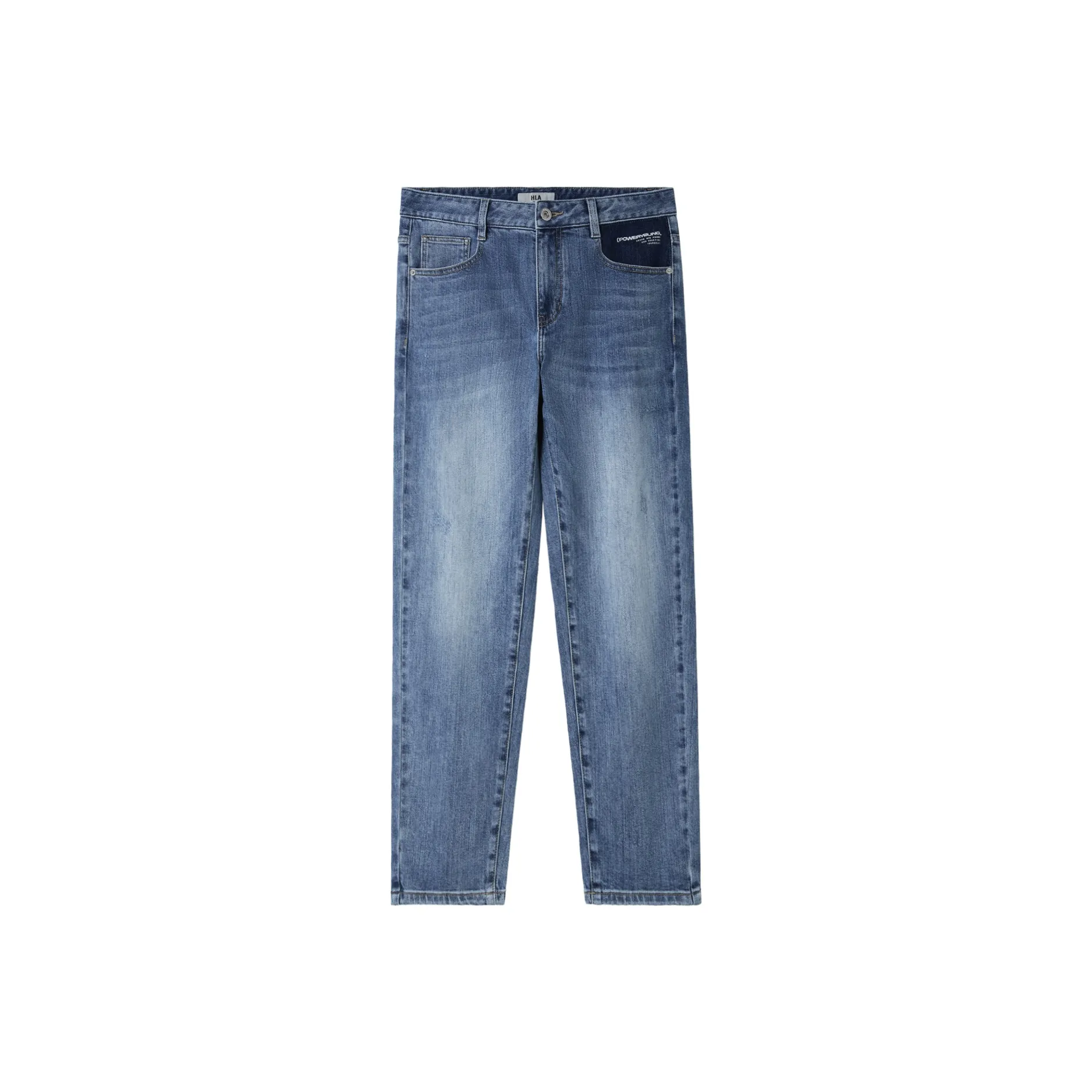HLA Jeans Men's Blue Gray Denim Gradient Medium 30