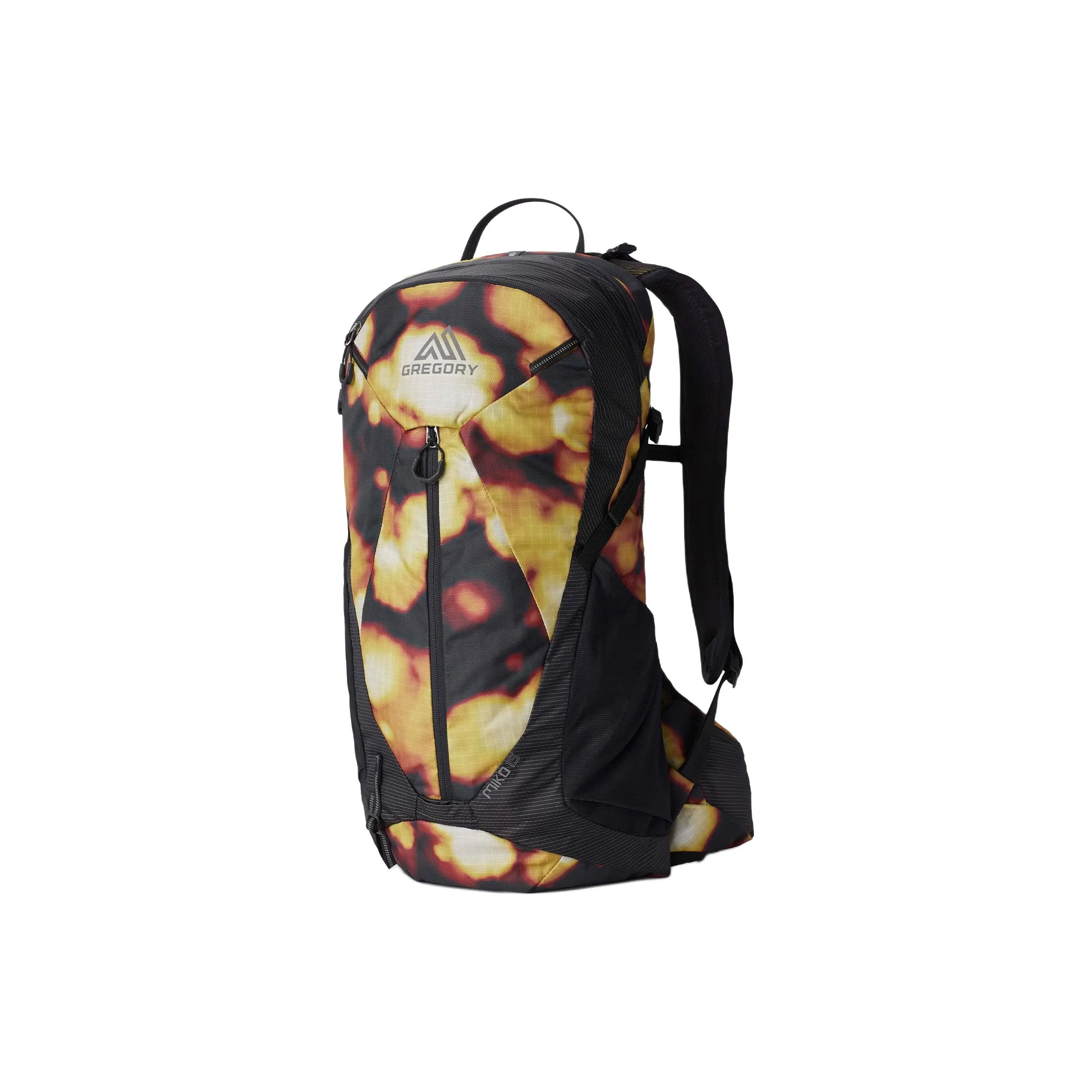 GREGORY Outdoor Альпинистский рюкзак Рюкзак Переработанный нейлон Черный и Желтый Унисекс