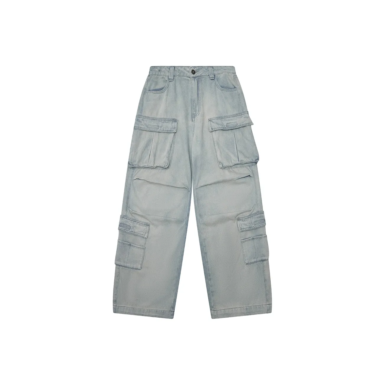 Heartboon Jeans Unisex Denim Blue