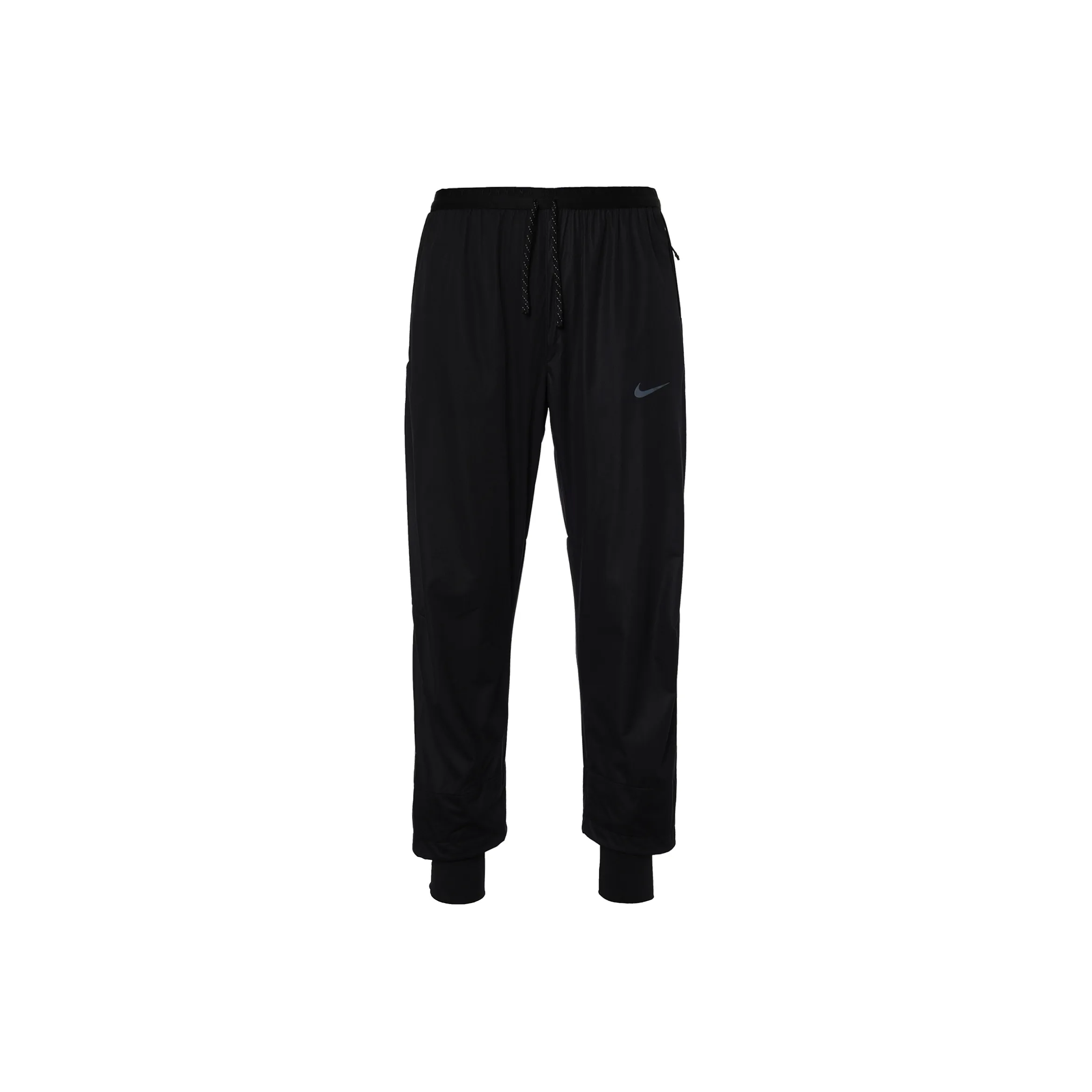 Nike Вязаные тренировочные штаны мужские серые