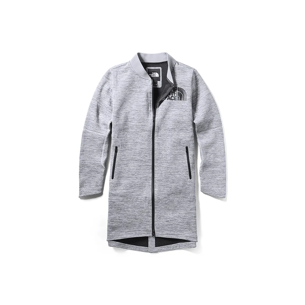 The North Face Тренчкот Мужской Светло-Серый