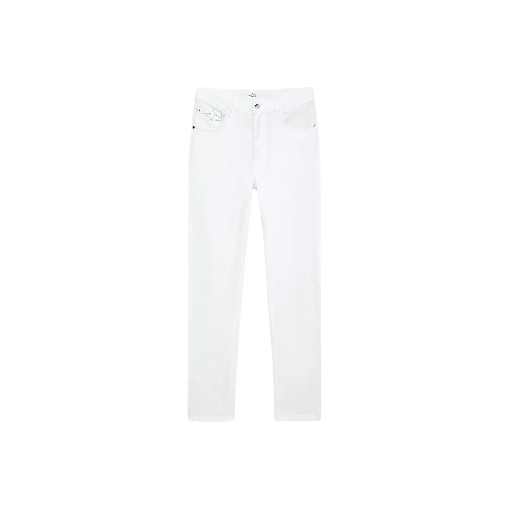 GOOD LUCK GLADIUS Джинсы Мужские Натуральный Белый