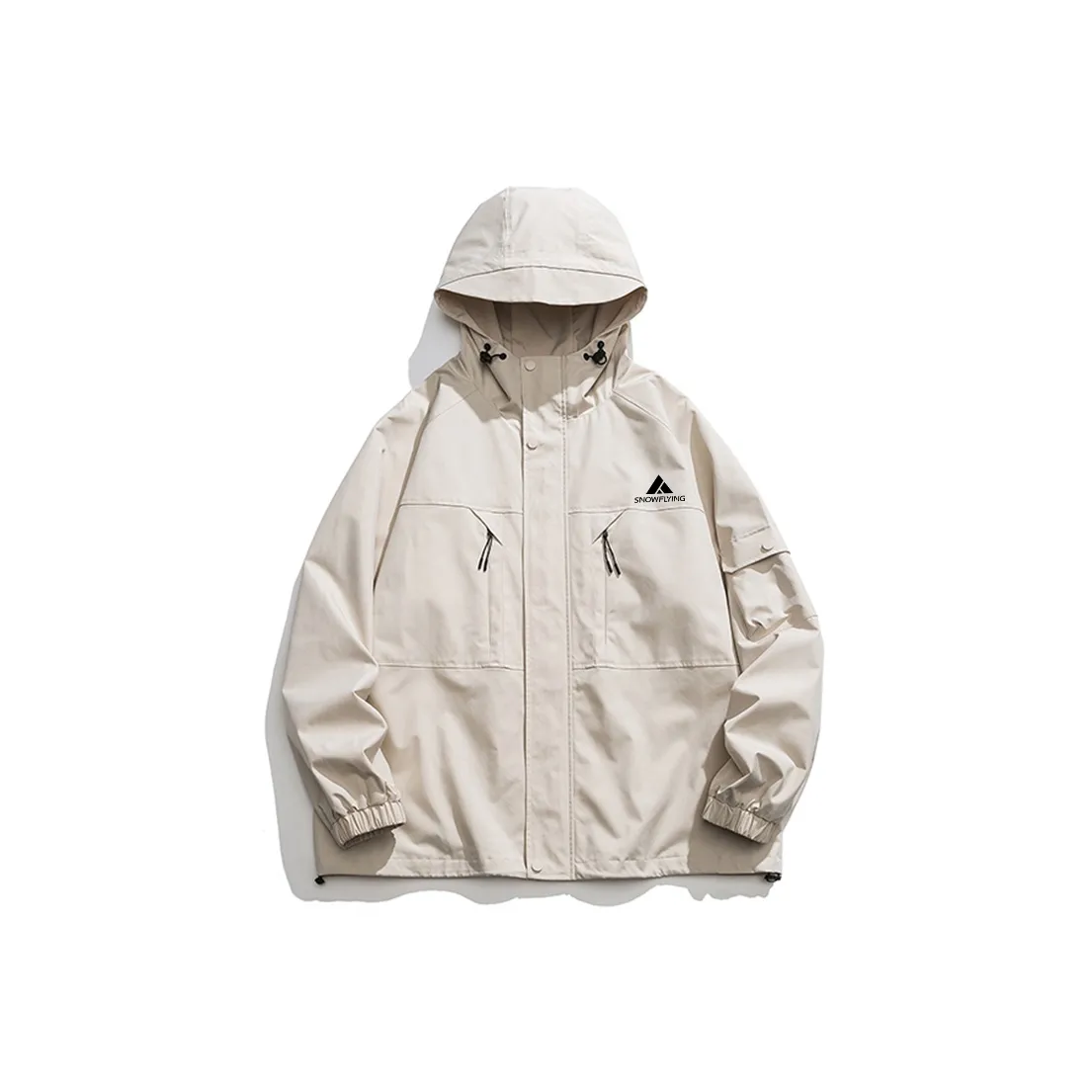 SNOW FLYING Jackets Coats Unisex Beige Apricot