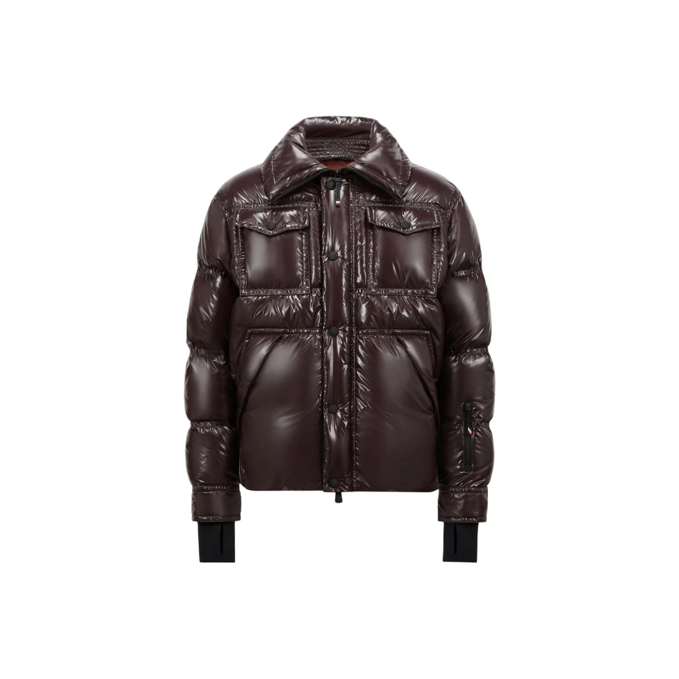 Moncler Grenoble Tecka Logo Detailed Quilted Jacket