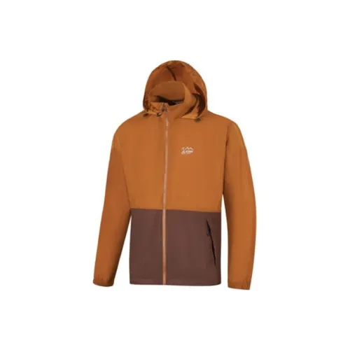 OZARK GEAR Тыква Коричневый/Какао-коричневый Мужские Куртки