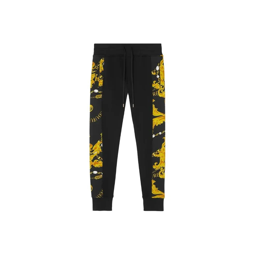 Comfortable shorts and zip pockets keep stuff safe Baroque Printed Drawstring Track Pants