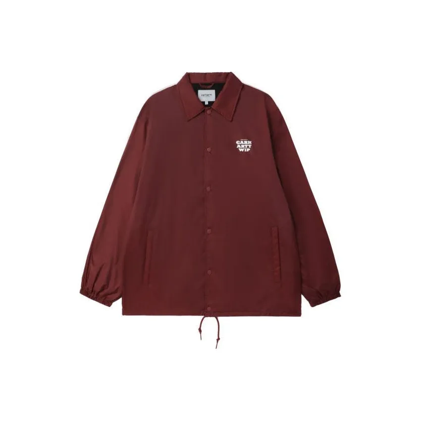 Carhartt WIP SS24 Куртки Пальто Унисекс Бордовый