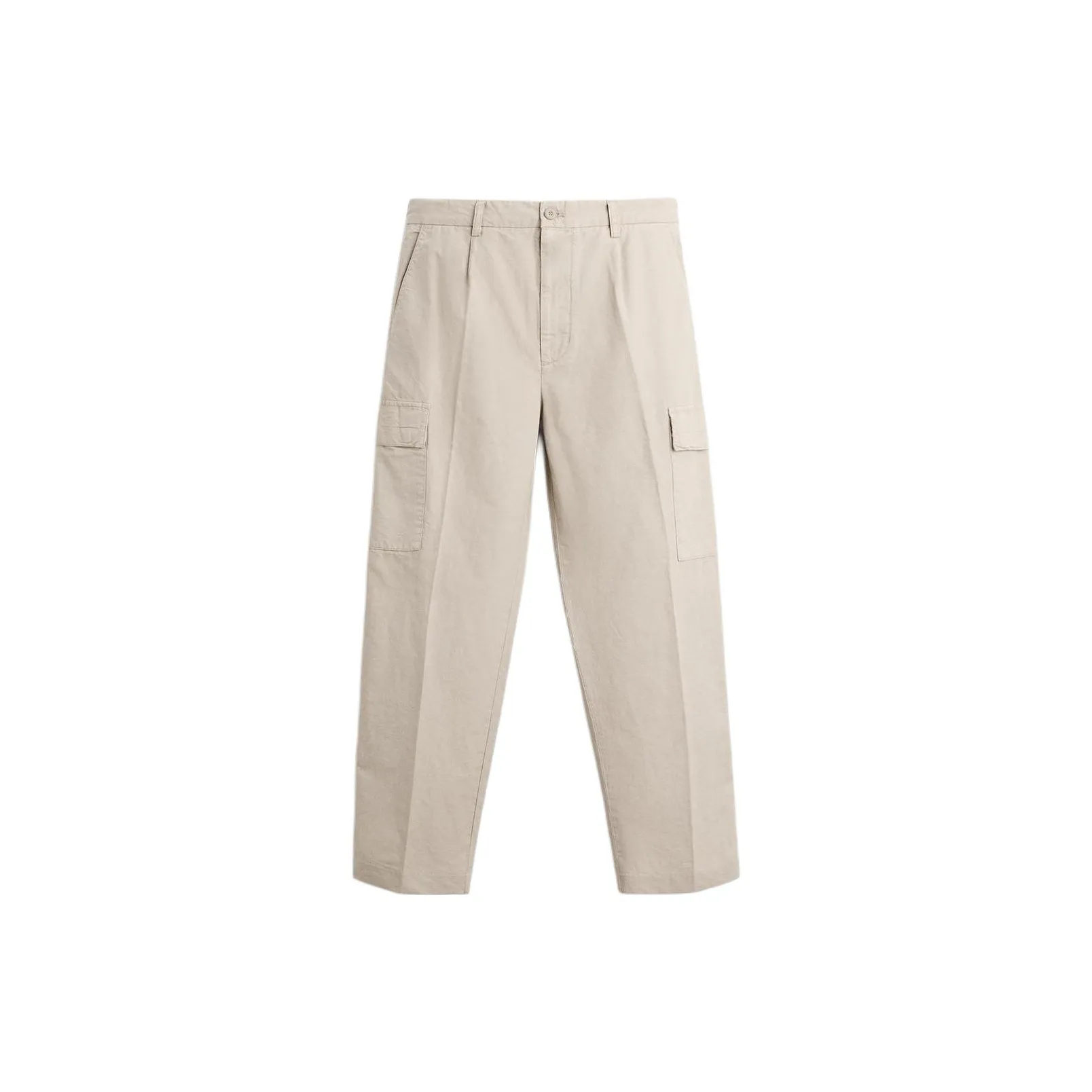 ZARA Cargo Pants Men's Sand