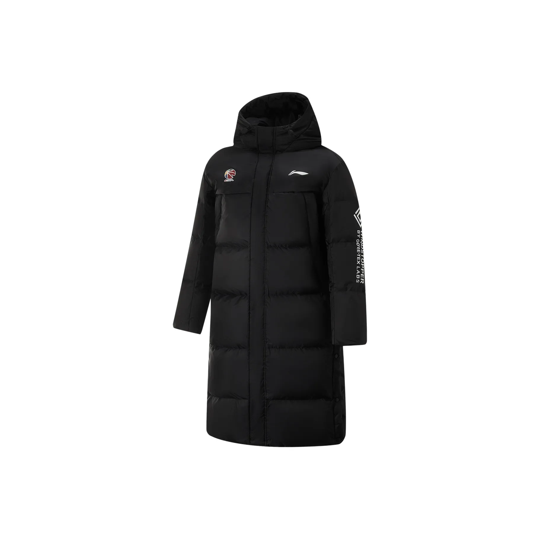 LINING Professional Basketball Series Пуховик Мужской Черный