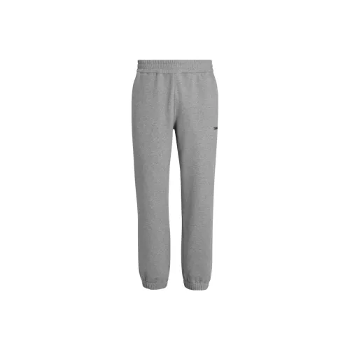 Ermenegildo Zegna Серые Мужские Вязаные Тренировочные Брюки