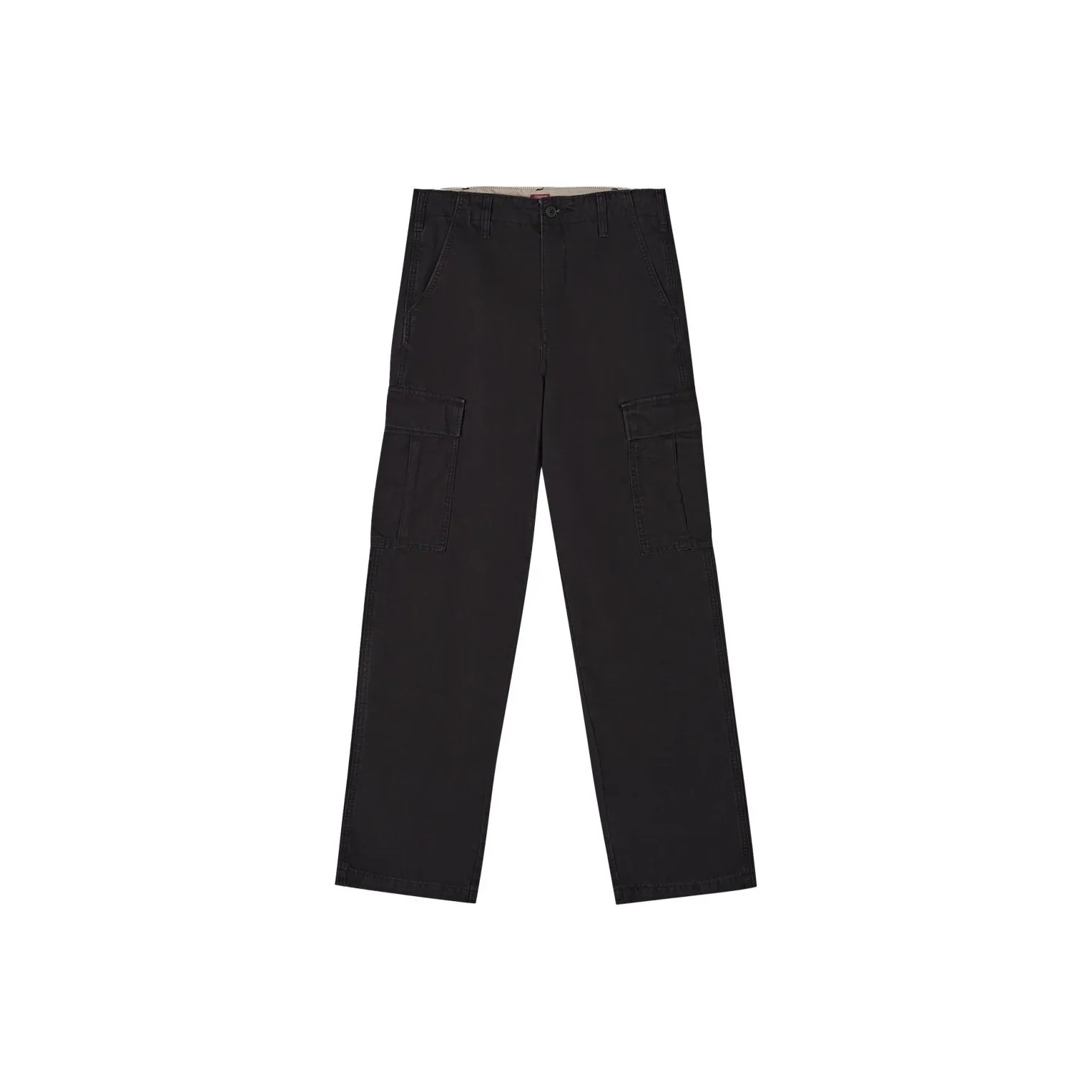 Levis Мужские Карго Брюки Черные