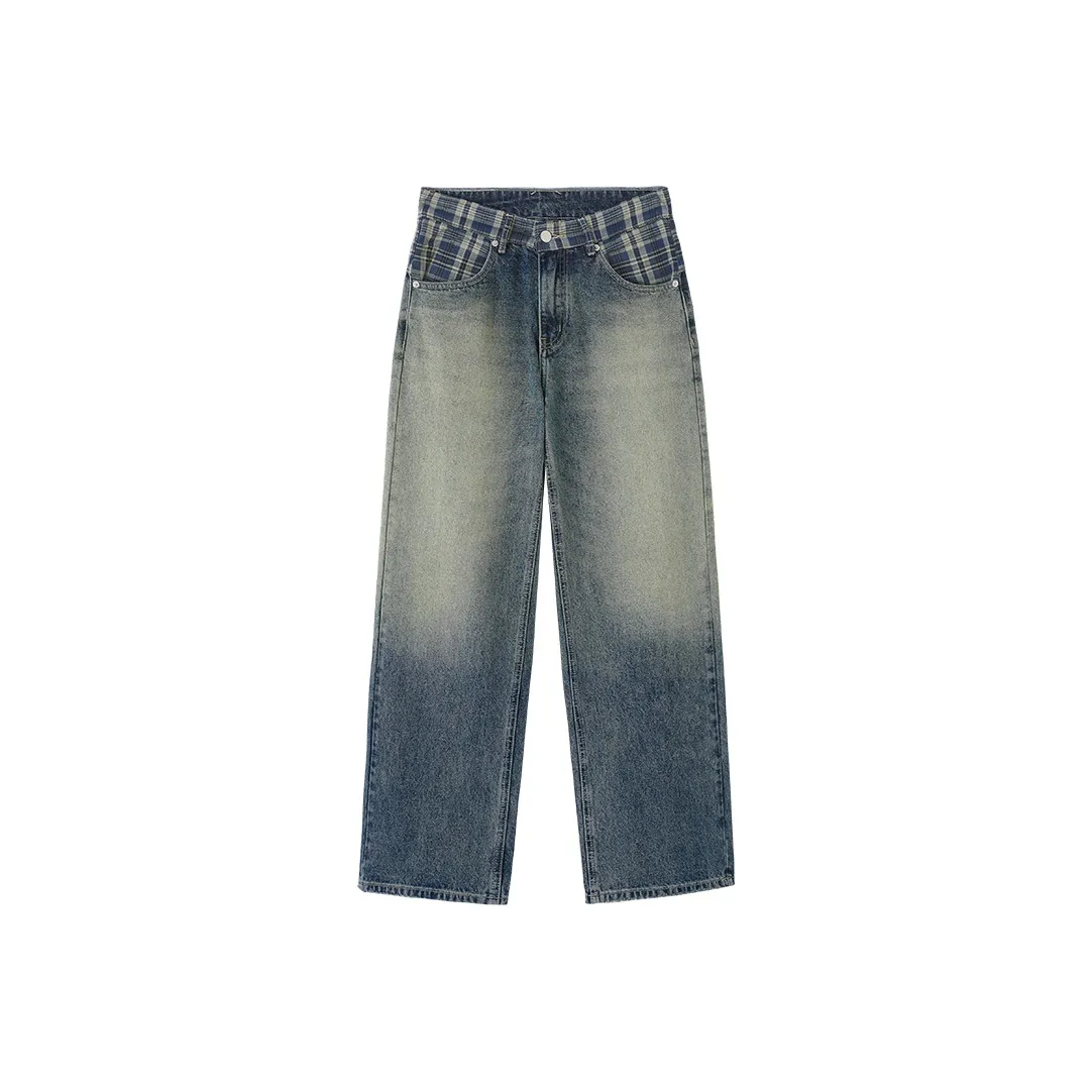 CONP AW24 Джинсы Унисекс Темно-синий