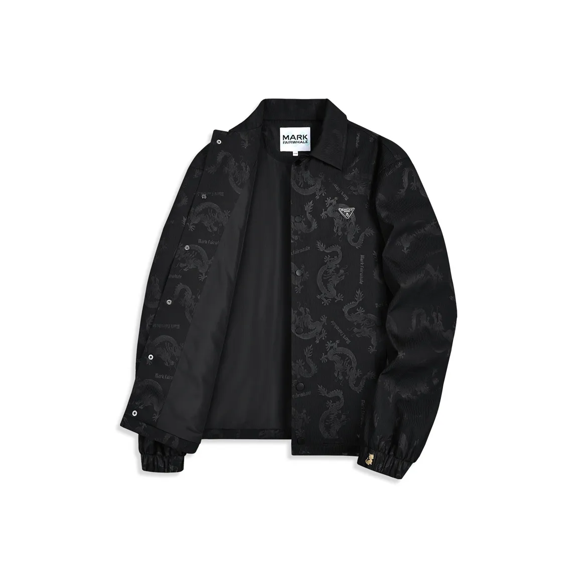 FAIRWHALE Куртки и Пальто Мужской Черный