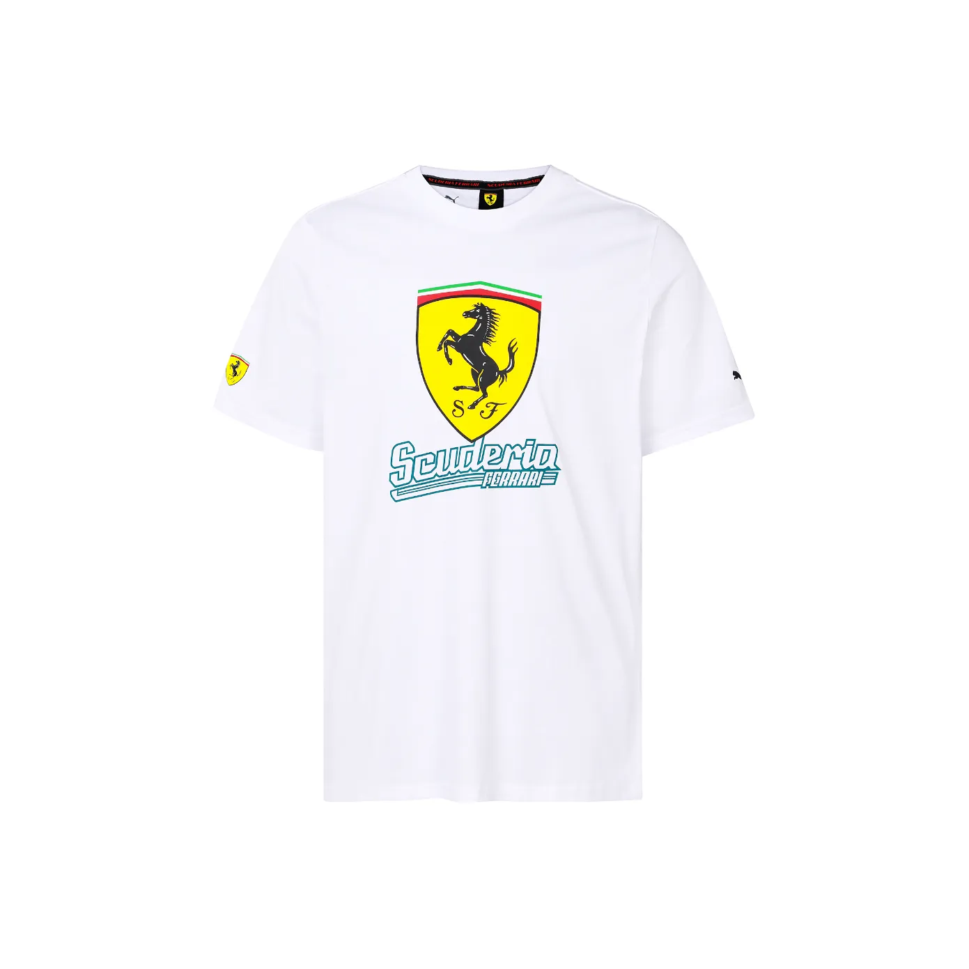 PUMA Белая Мужская Футболка