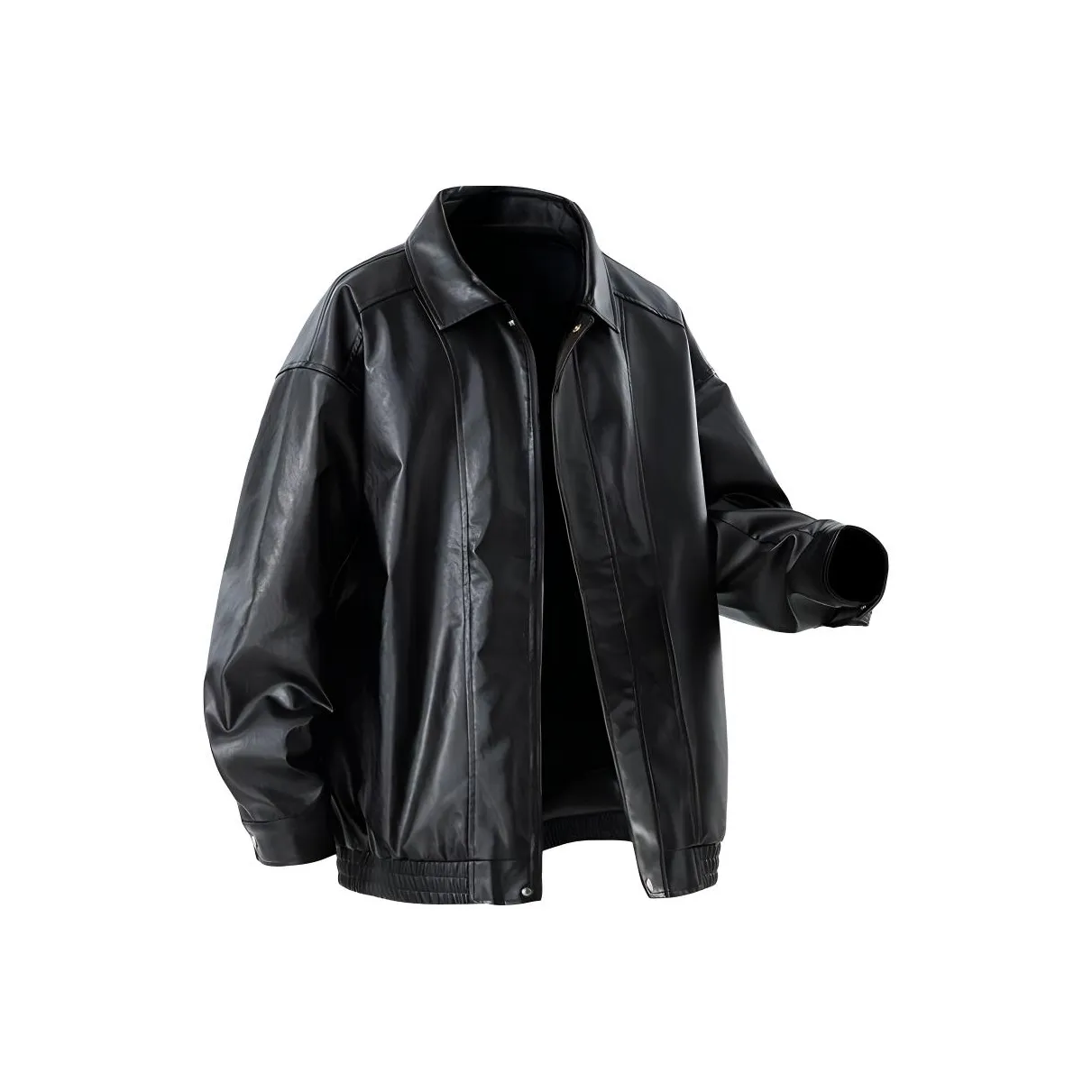 JEANSWEST Кожа Куртка Унисекс