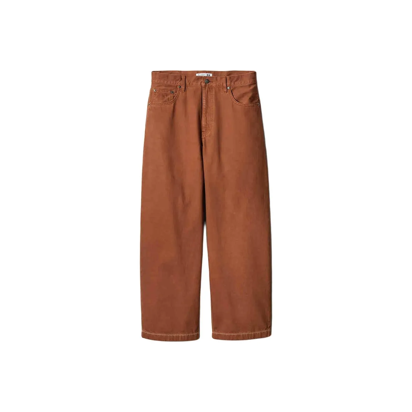 UNIQLO JWANDERSON Co brand Jeans Men's Dark Orange