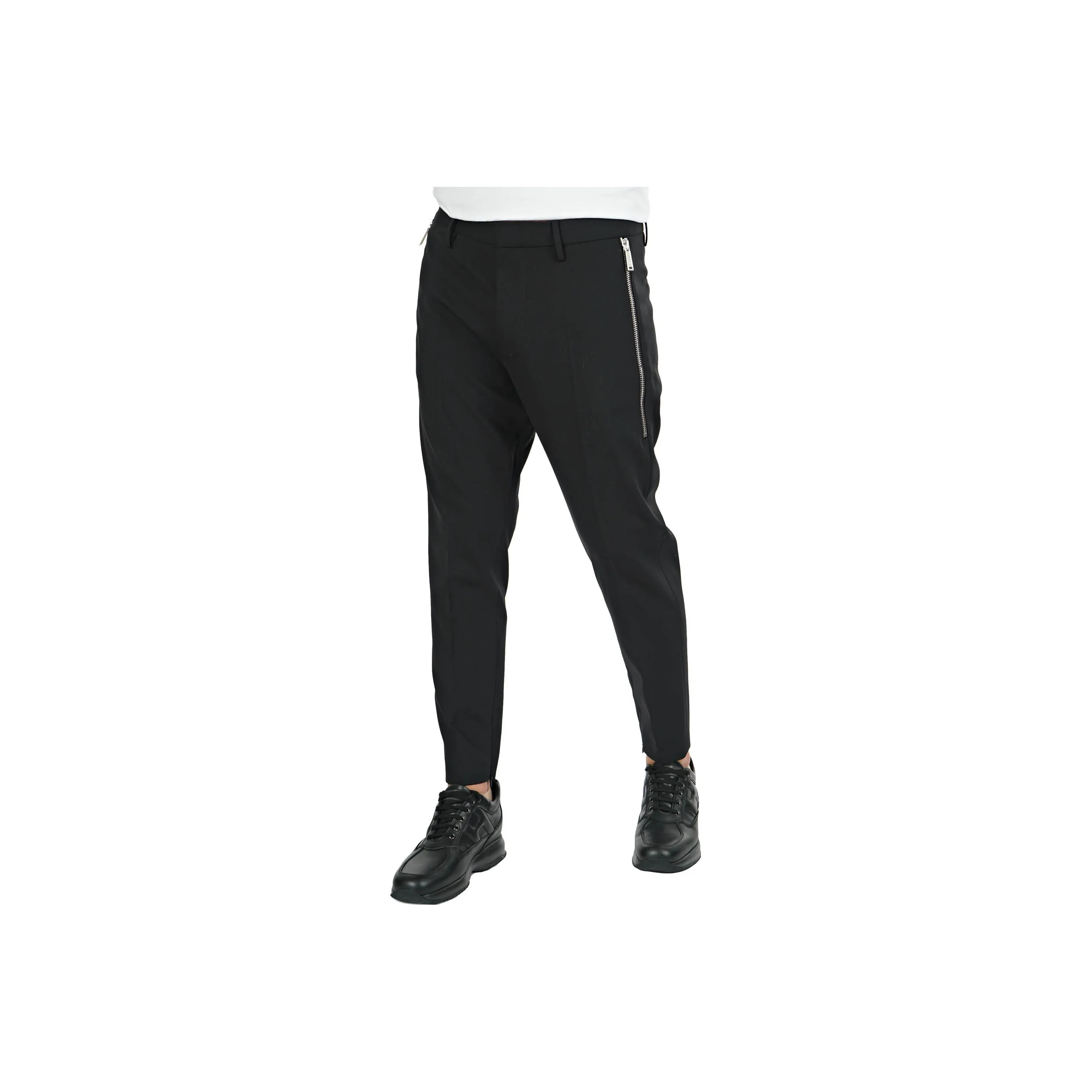 DSQUARED 2 Straight Leg Tailored Trousers