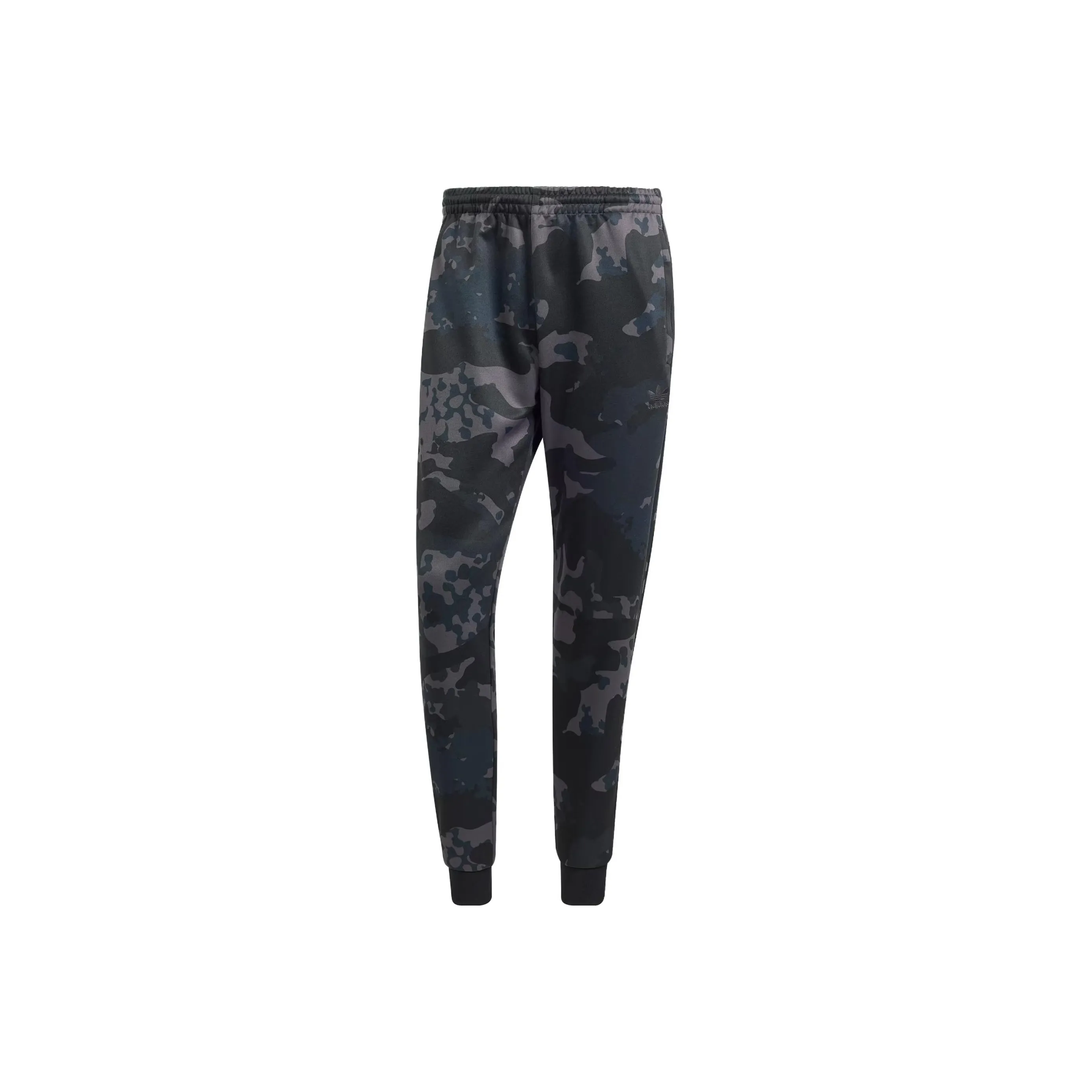 Adidas Originals Camo Sstr Tracksuit Bottoms Knitted Sweatpants Men's Black
