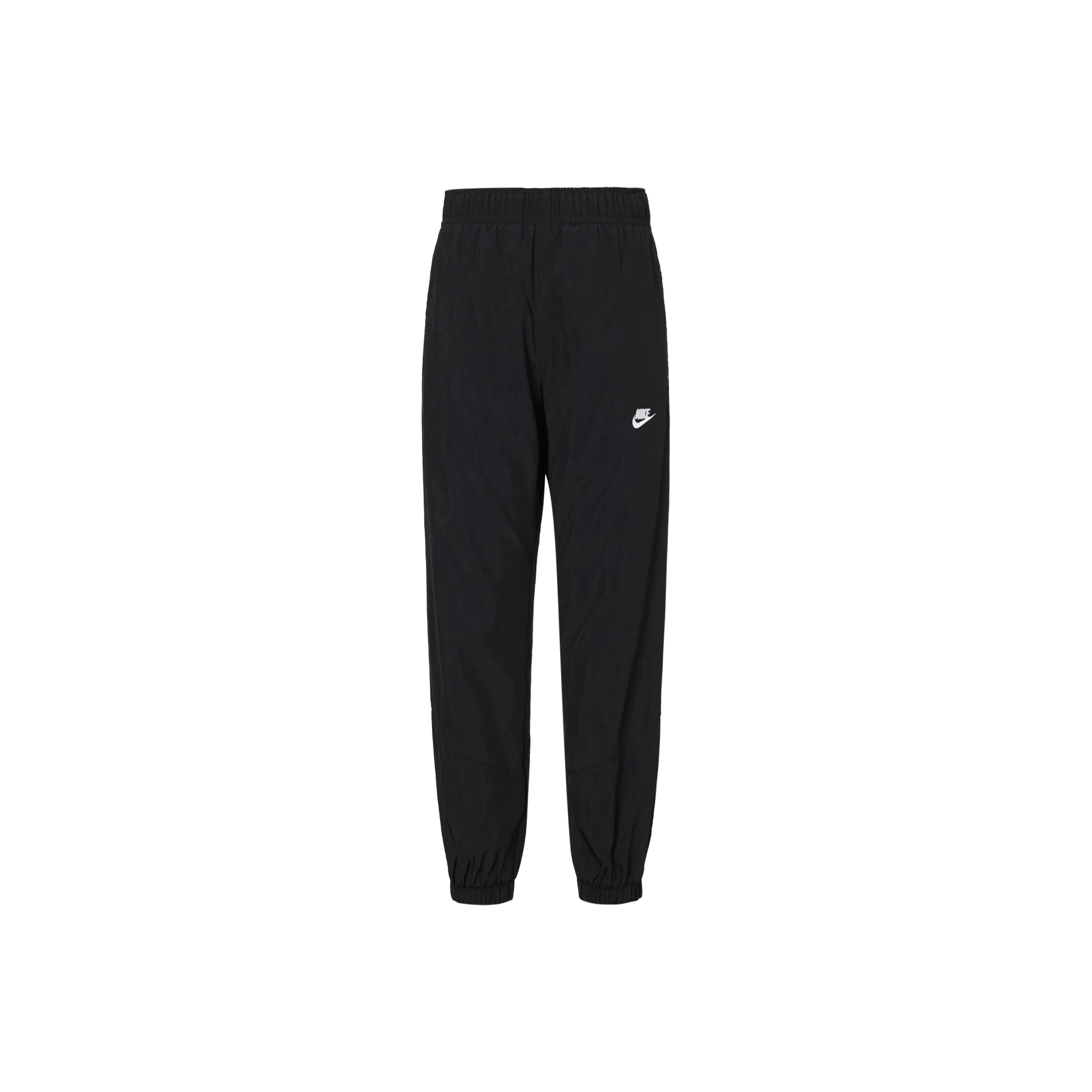 Nike Черные Мужские Вязаные Тренировочные Штаны