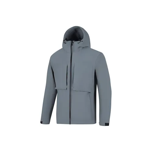 OZARK GEAR Серый Мужские Куртки