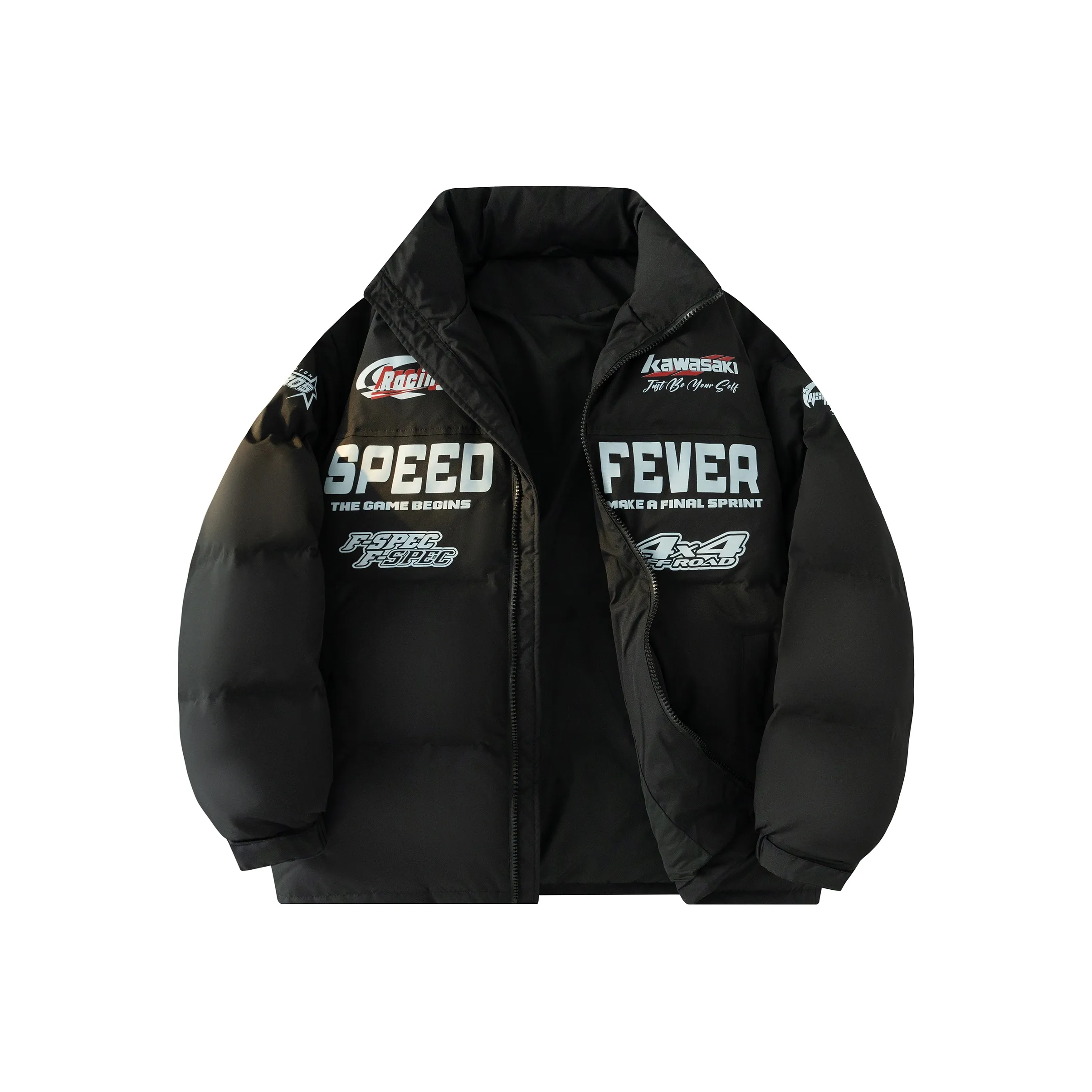 Кавасаки Унисекс Пуховики