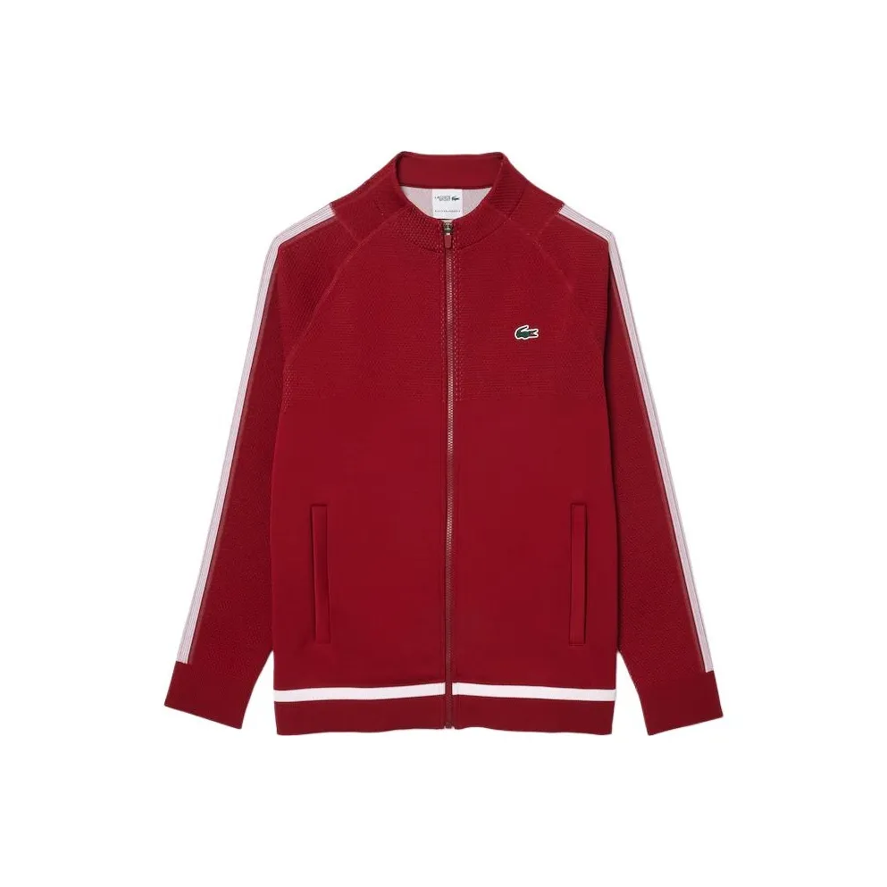 LACOSTE Djokovic Collaboration Куртки и Пальто Мужской Красный