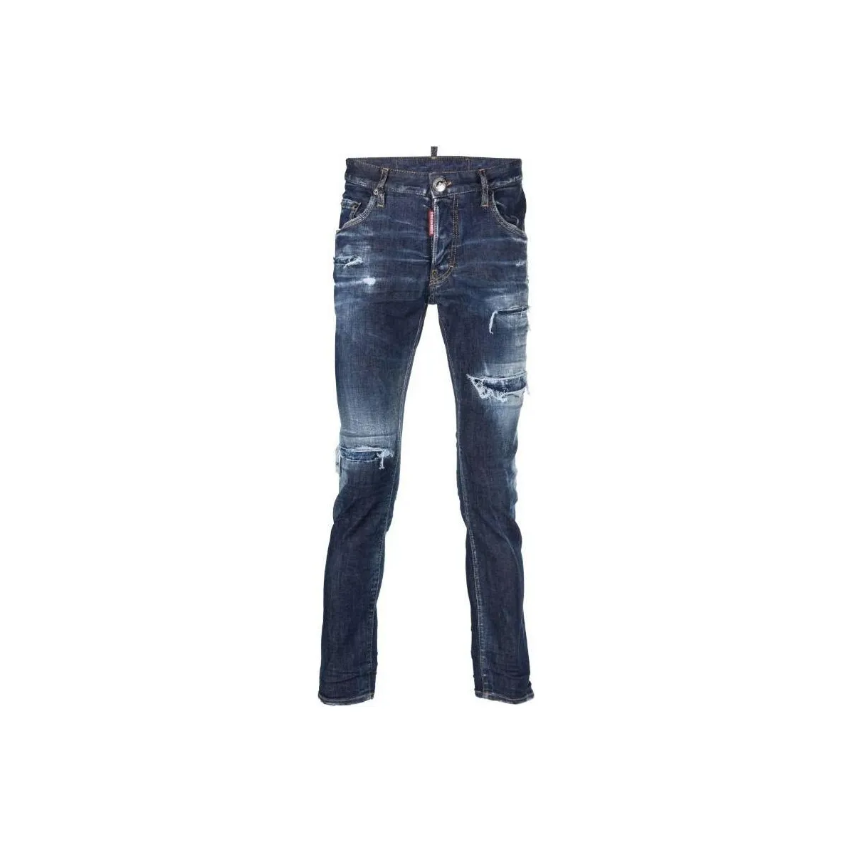 DSQUARED 2 Blue Men's Jeans DSQUARED 2 Синий Мужской Джинсы