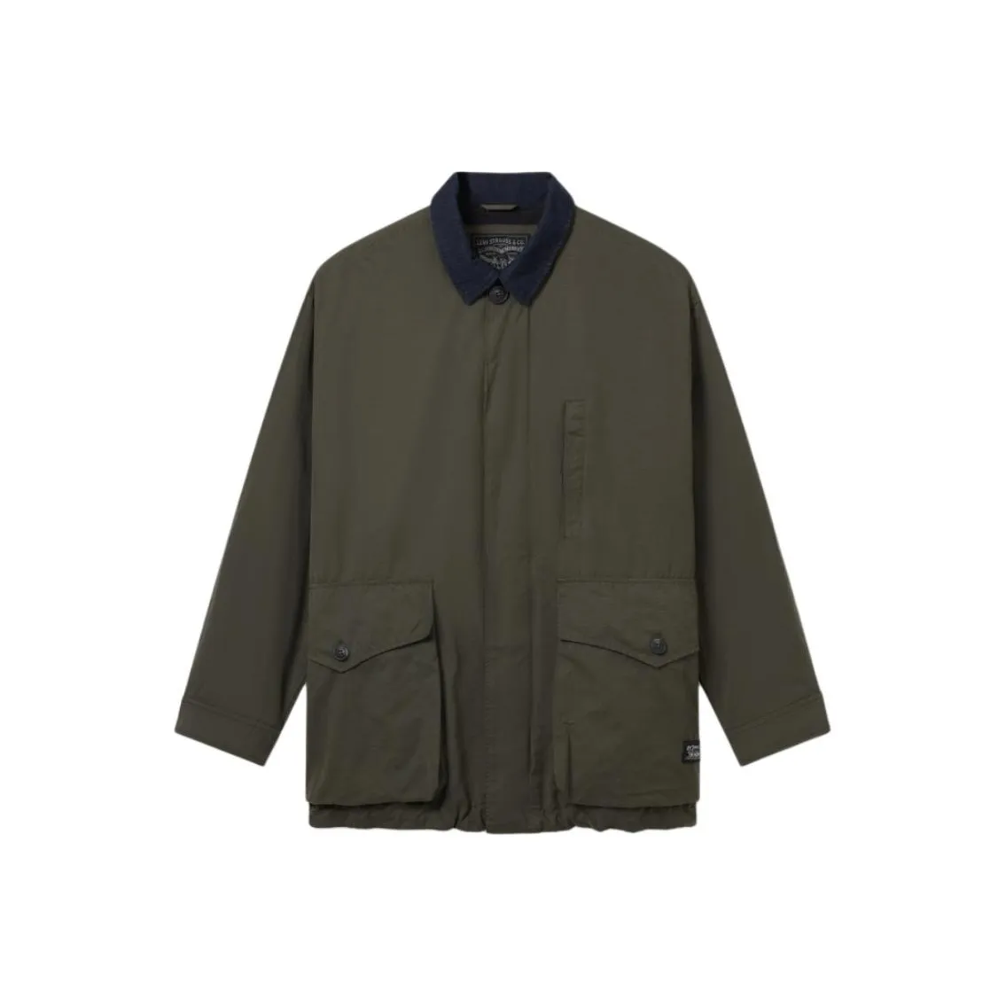 Levi's Куртки и Пальто Мужской Зеленый