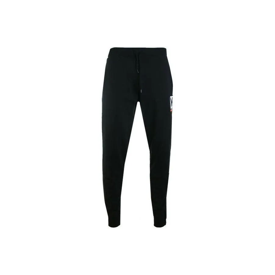 DIESEL Knitted Sweatpants Men's Black