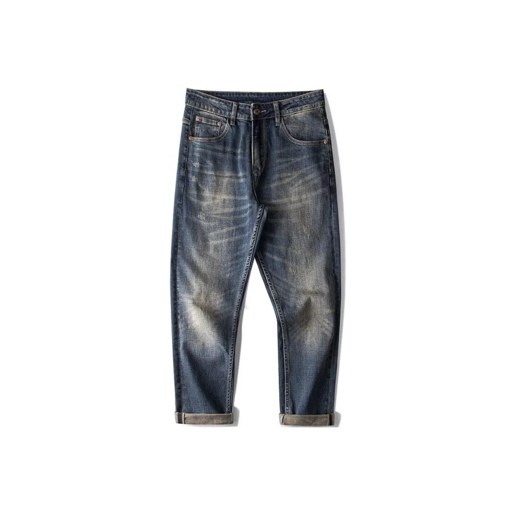 MindBridge Джинсы Унисекс Джинсовый Синий