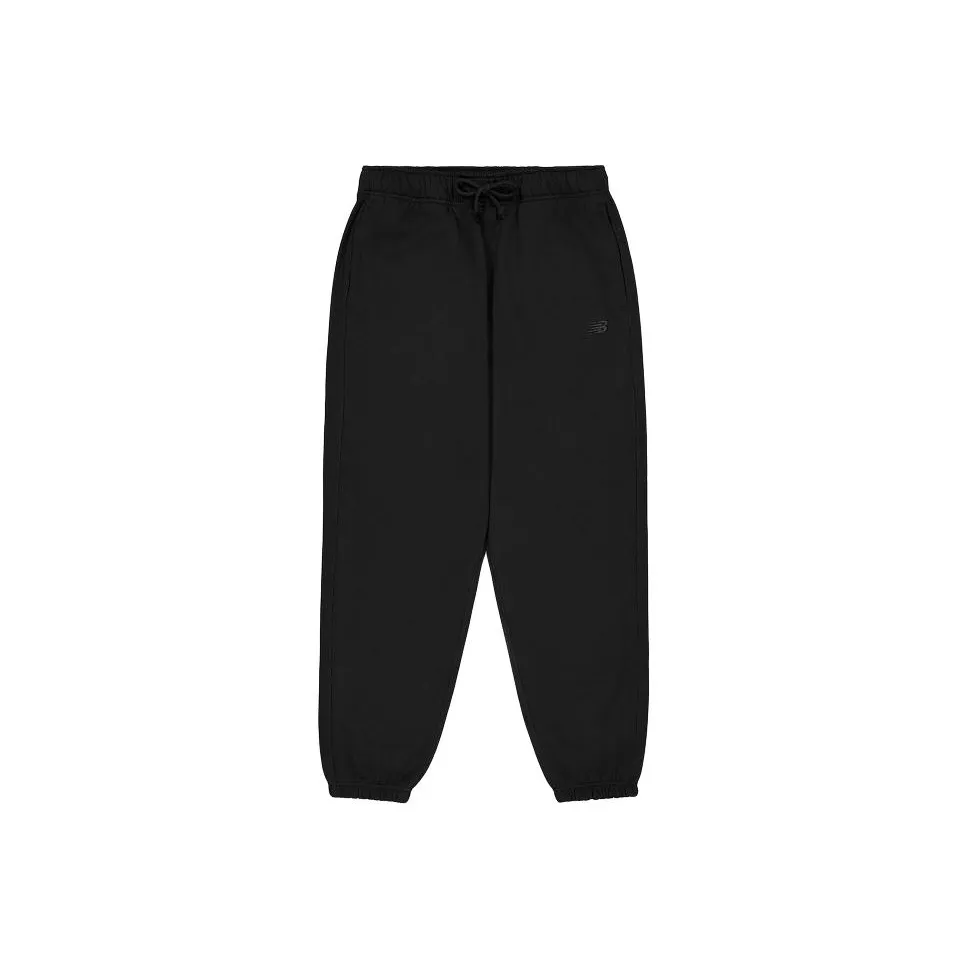 New Balance совместный бренд Вязаные тренировочные штаны Мужские Черные