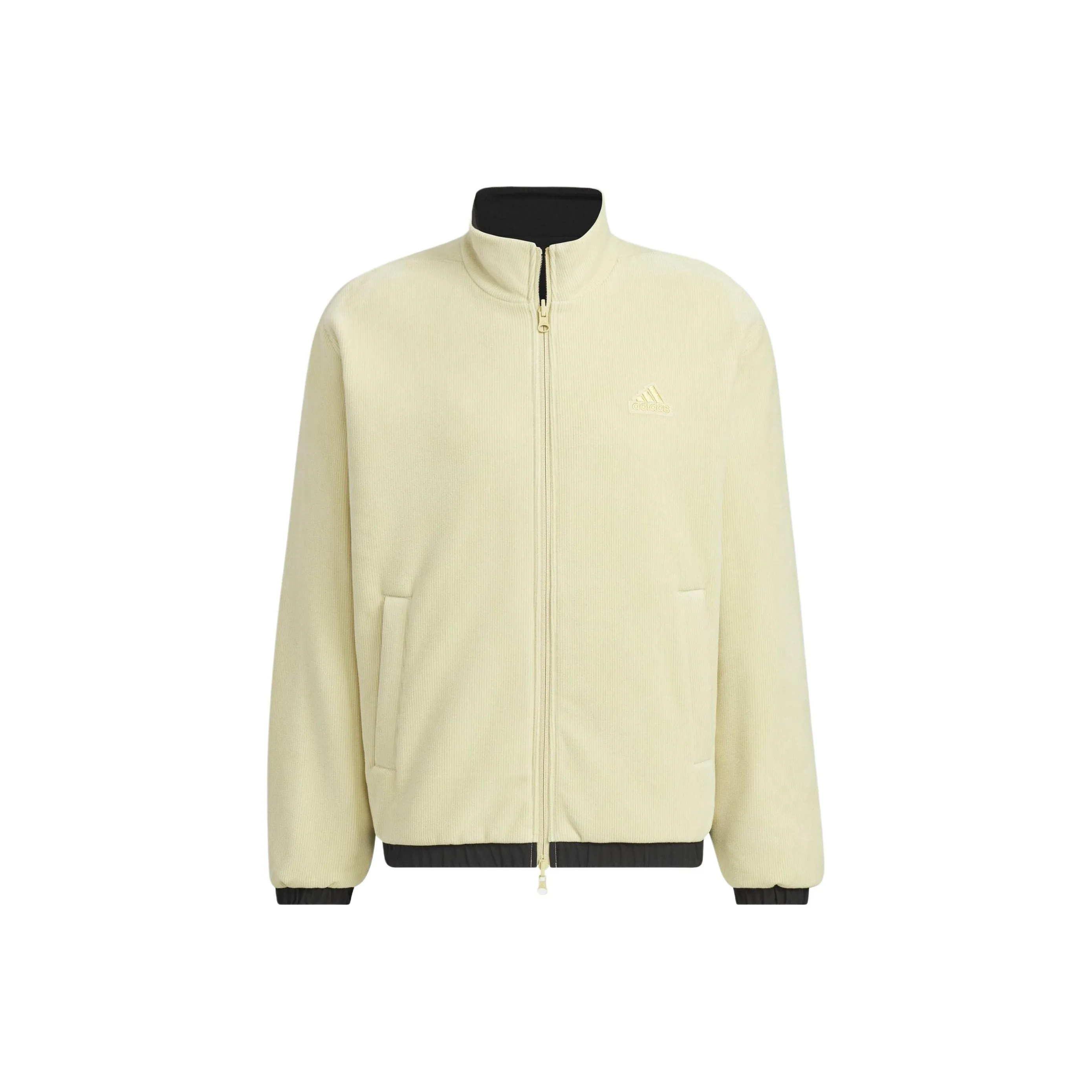 Adidas FW24 Jackets Coats Unisex Sandy Brown/Black