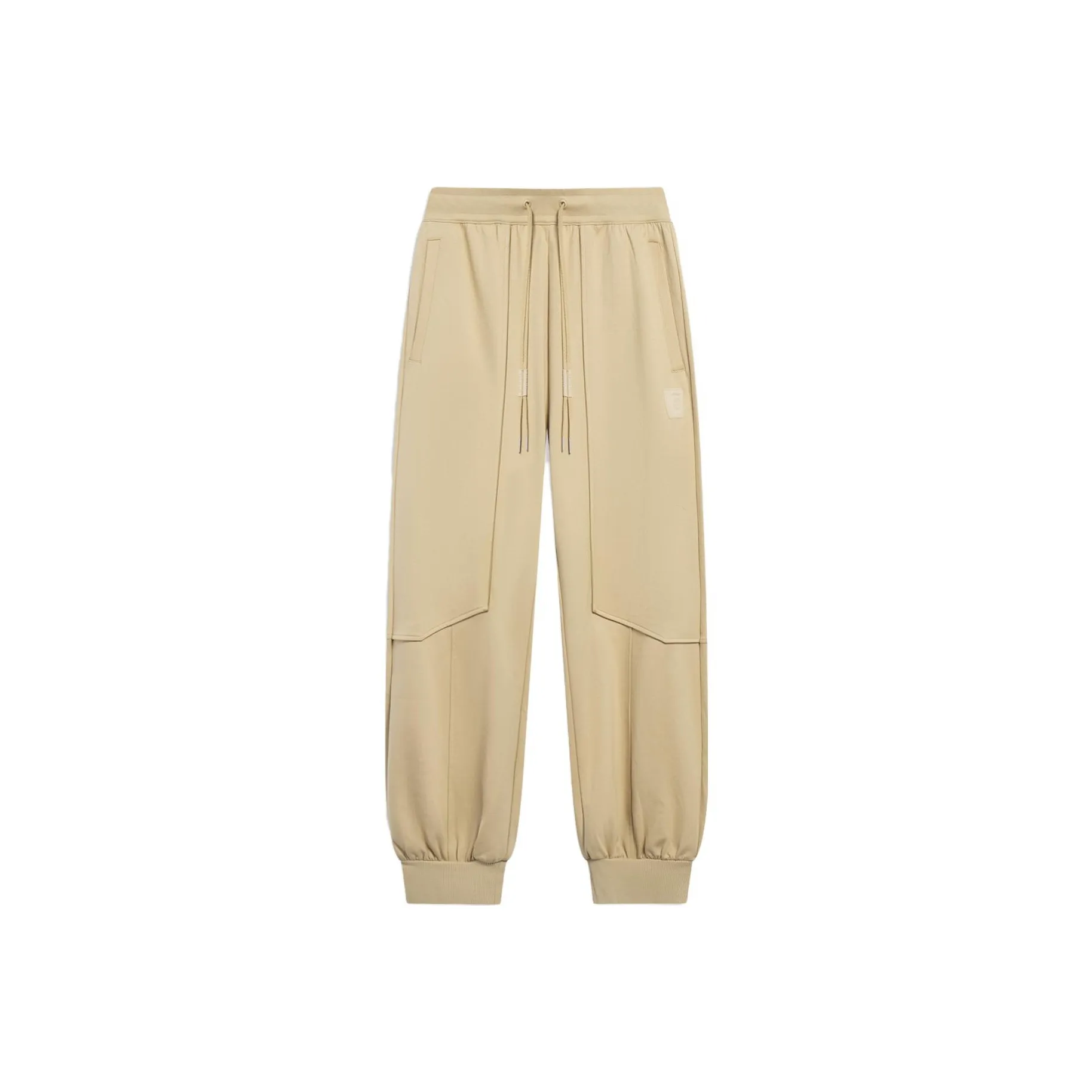 LINING Вязаные тренировочные брюки мужские Starfish коричневые