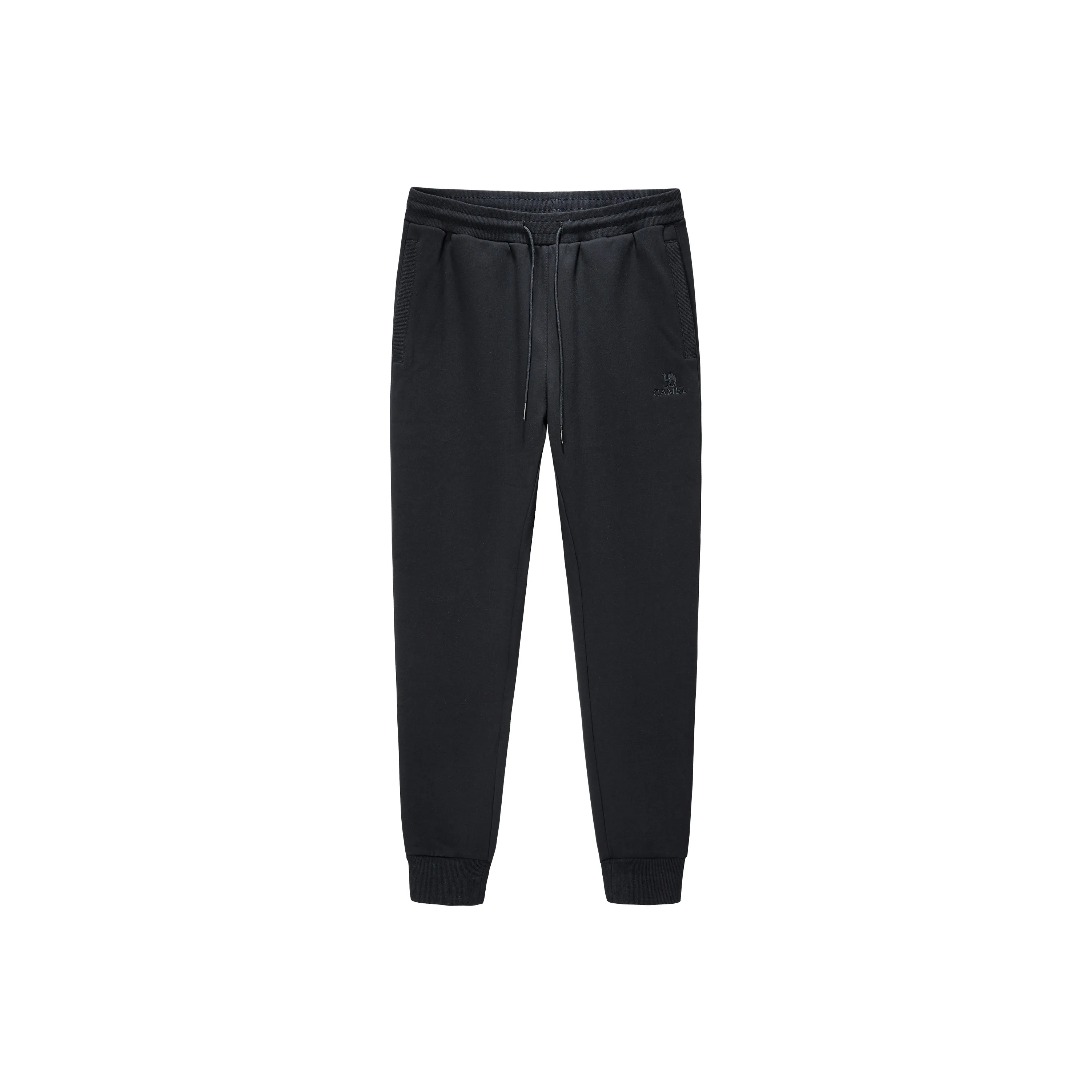 CAMEL Urban Function Series Knitted Sweatpants Men's Black