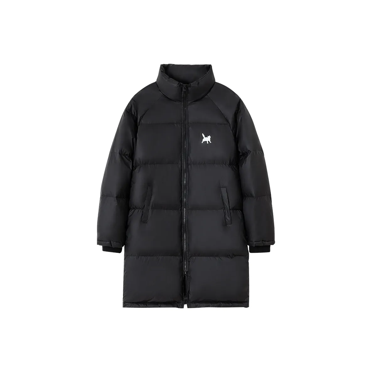 Suamoment Белый утиный пух Универсальная зимняя куртка Унисекс