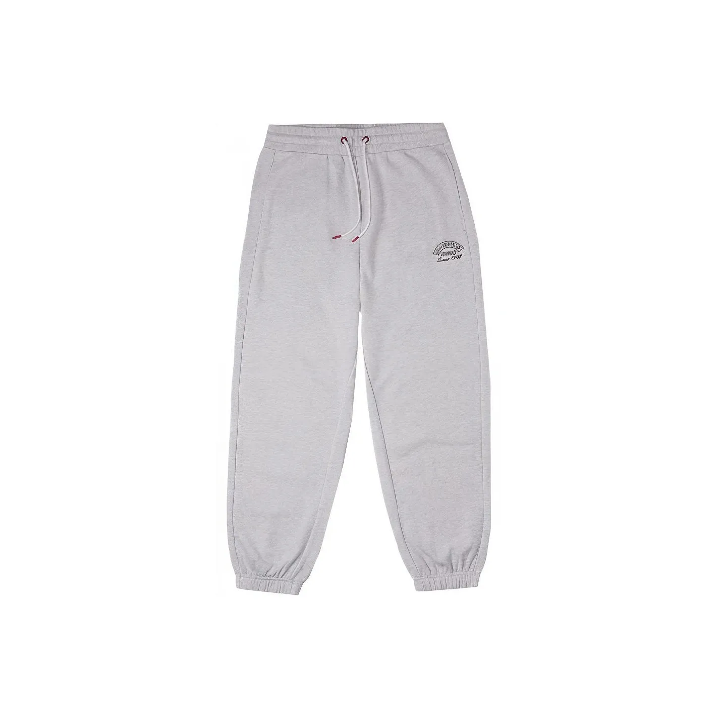 Конверс Светло-серые Унисекс Вязаные Тренировочные Брюки