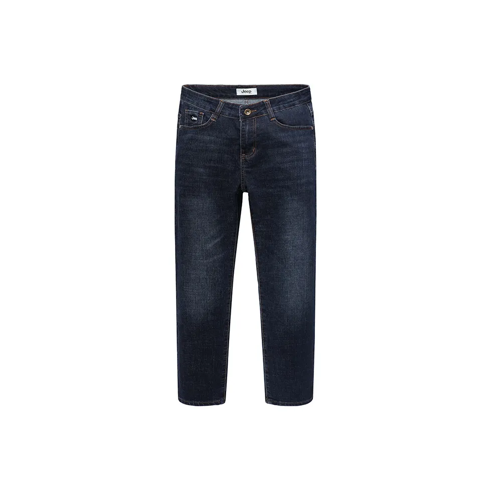 Jeep Jeans Men's Dark Blue Fleece Lined