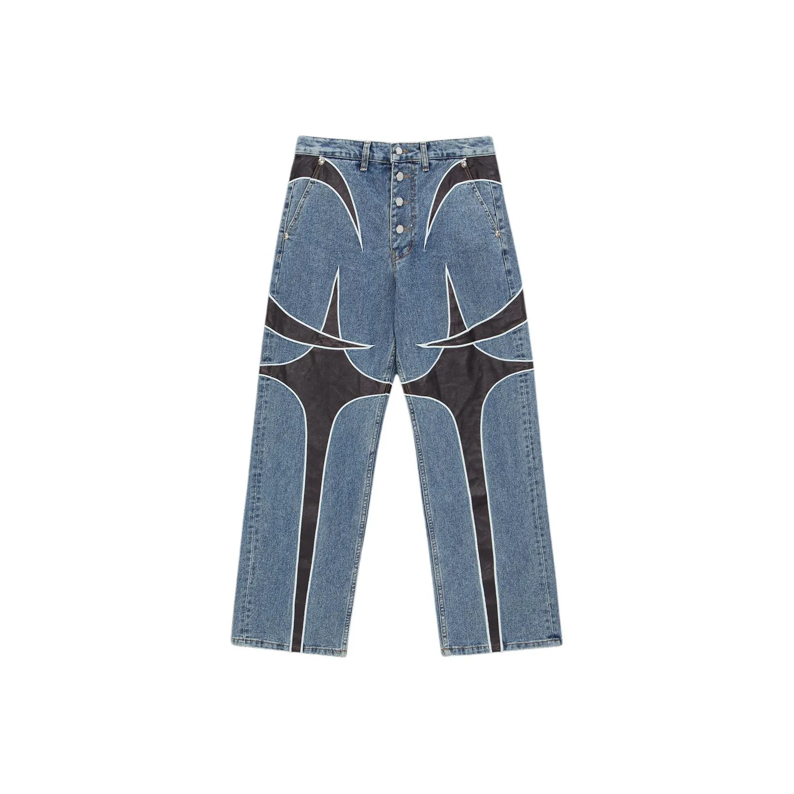 THUG CLUB Jeans Men's Blue