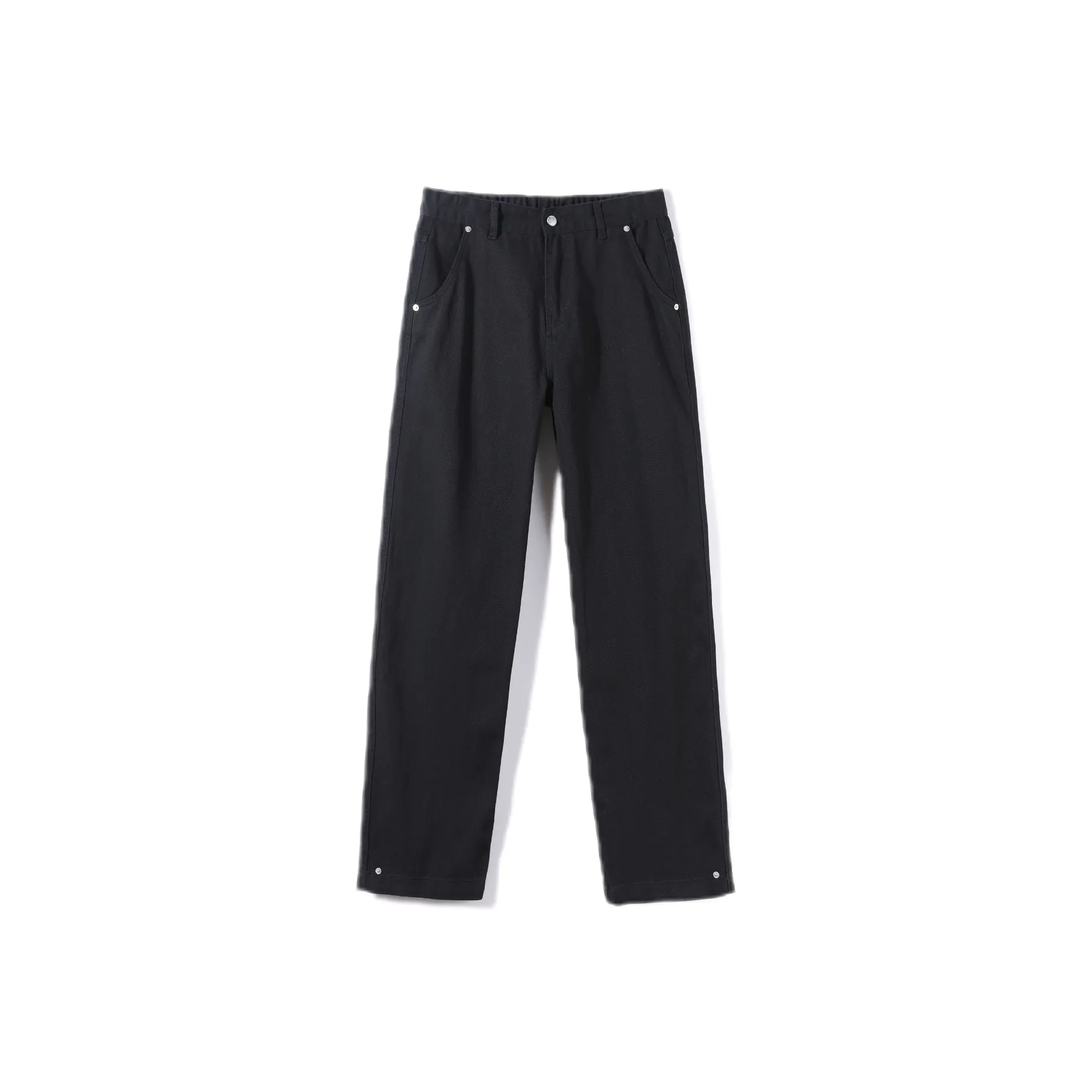 98SQUID Джинсы Унисекс Черный Все Сезон Стандартное издание