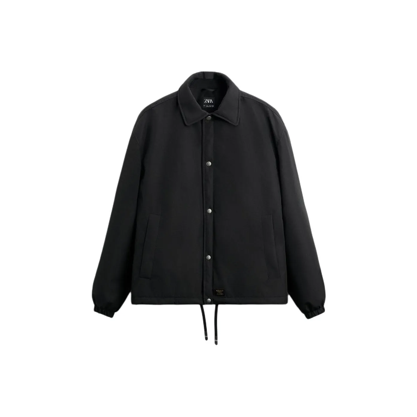 ZARA Куртки и Пальто Мужской Черный